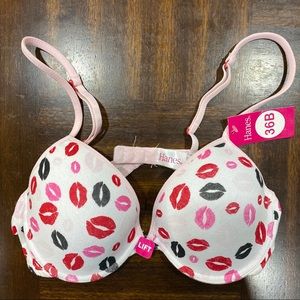 Hanes Cotton Bra 36B